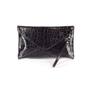 Aldo black clutch